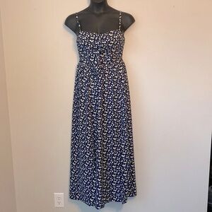 As U Wish Floral Maxi Dress